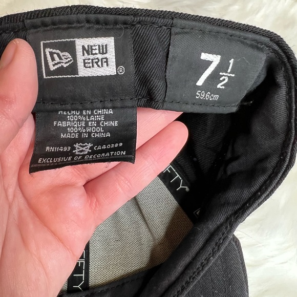 NBA LA Lakers Hat Size 7 1/2 - Picture 6 of 7